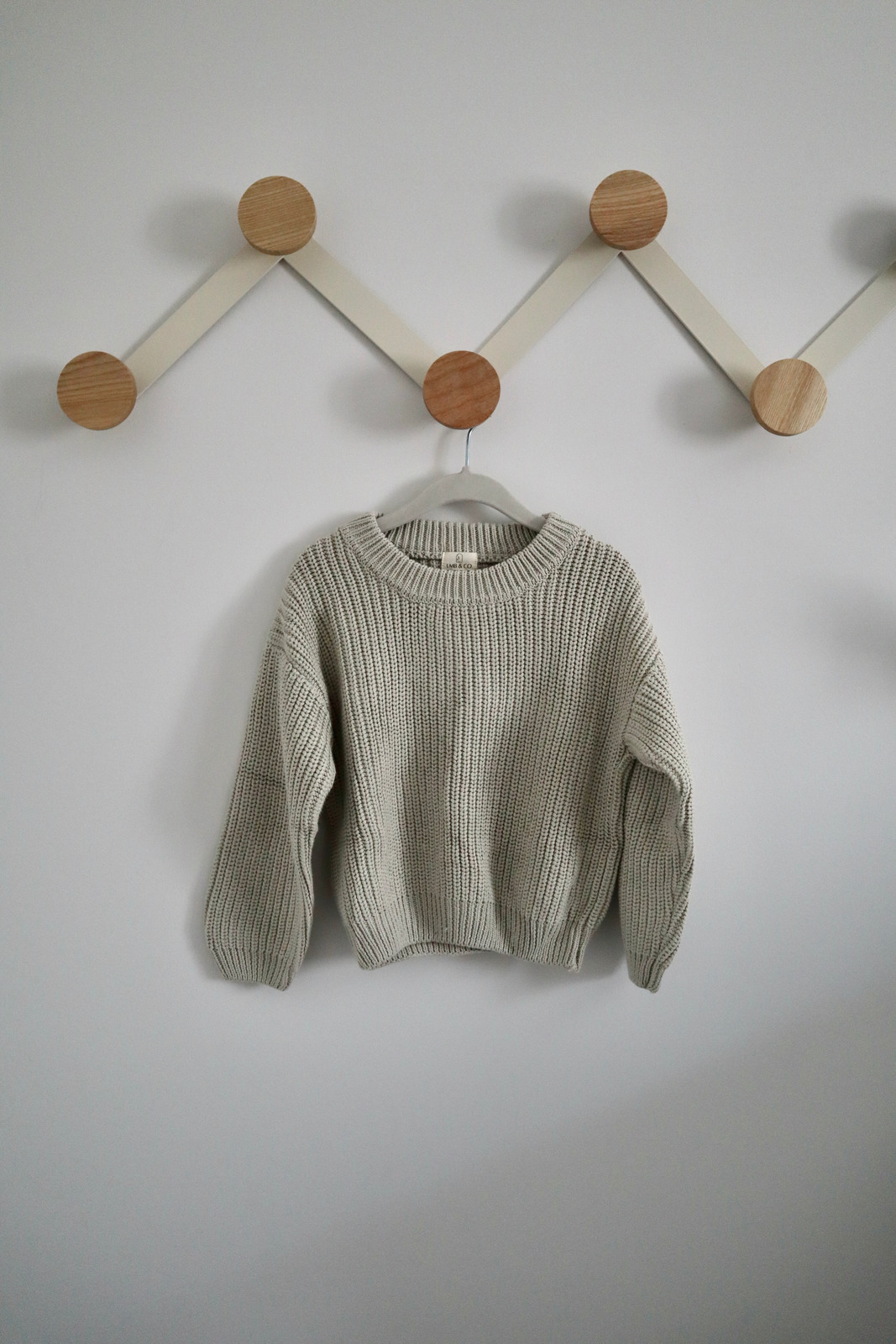 Chunky Knit Sweater | Sage