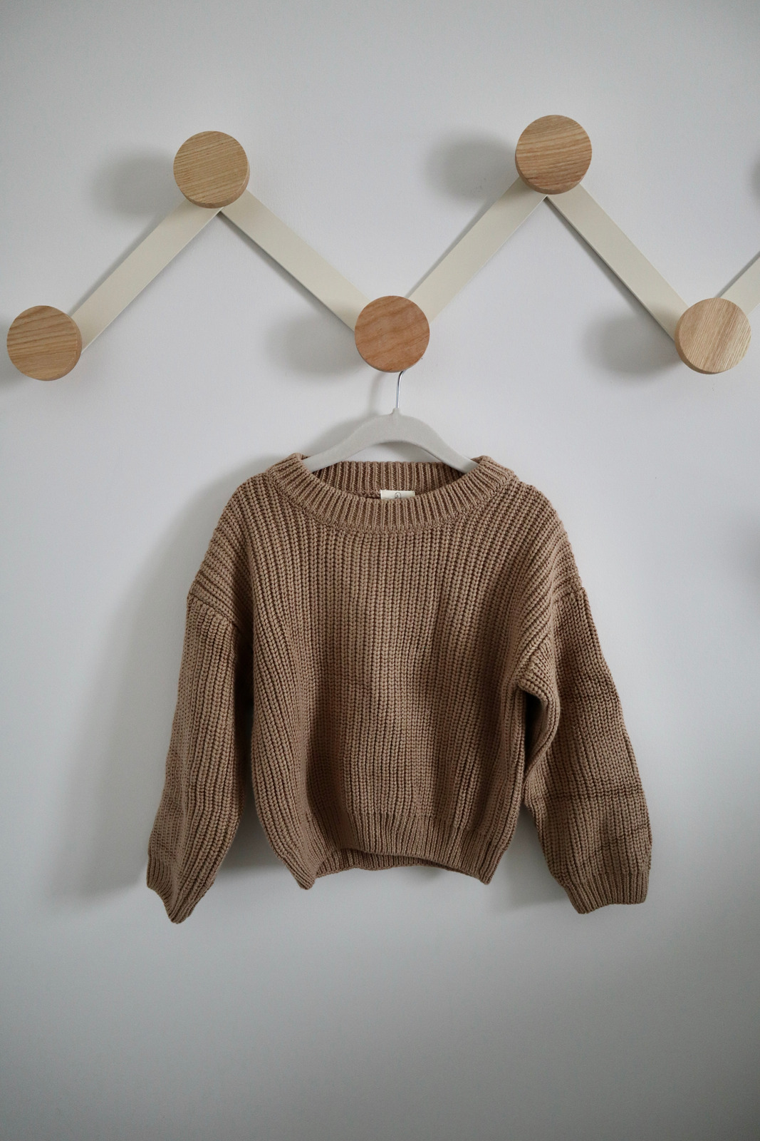 Chunky Knit Sweater | Pecan