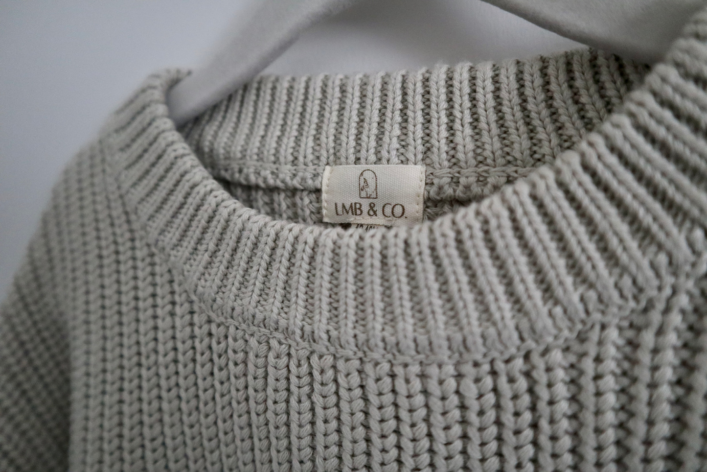 Chunky Knit Sweater | Sage