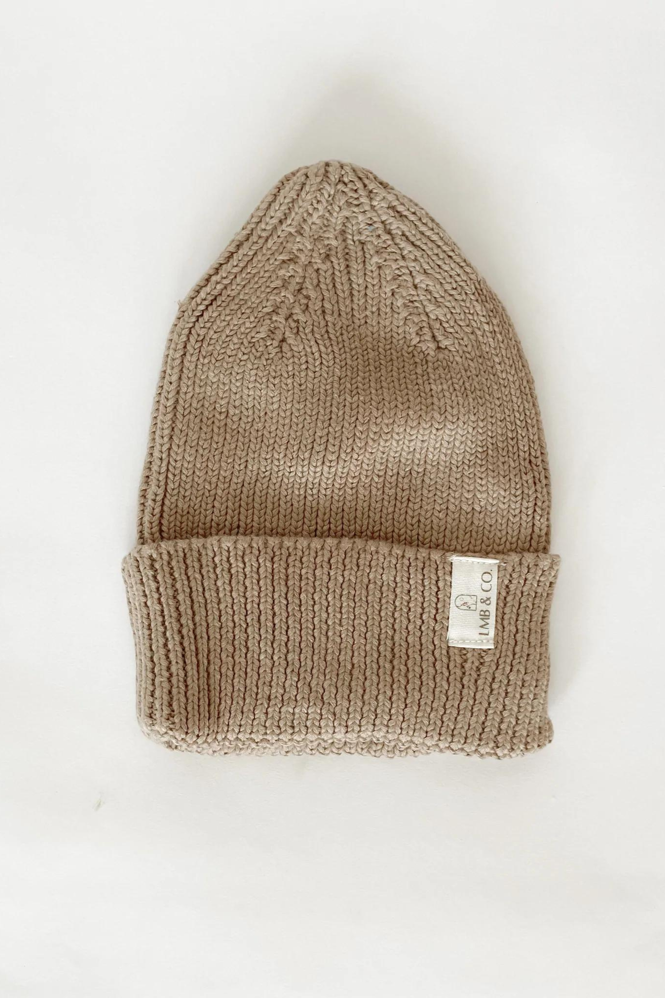 Chunky Knit Beanie | Pecan