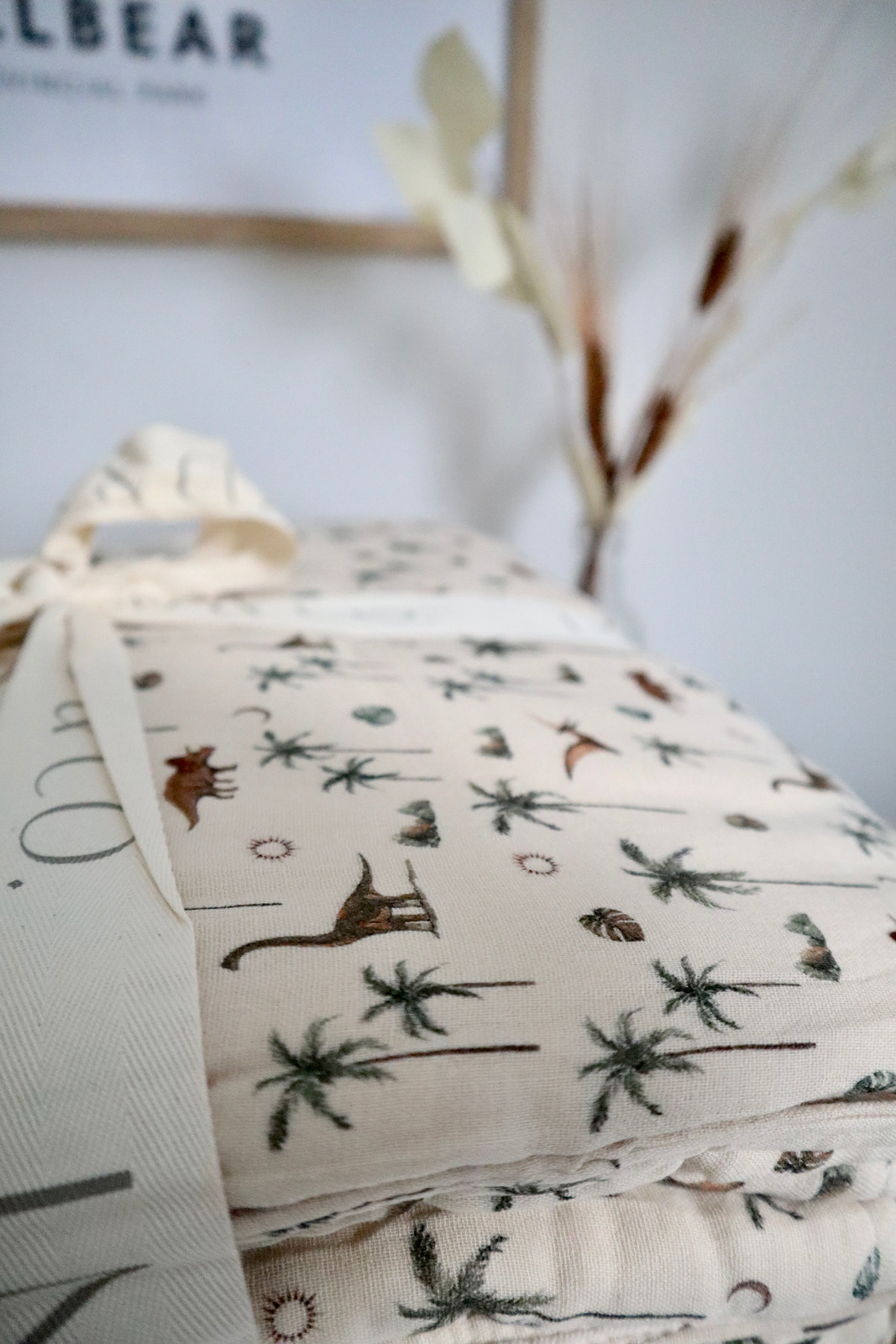 Toddler Blanket | Dino