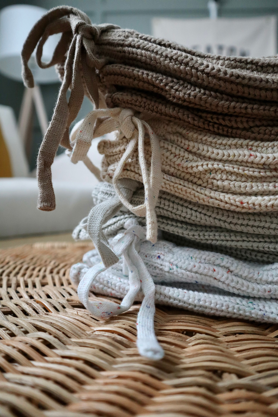Chunky Knit Pants | Pecan