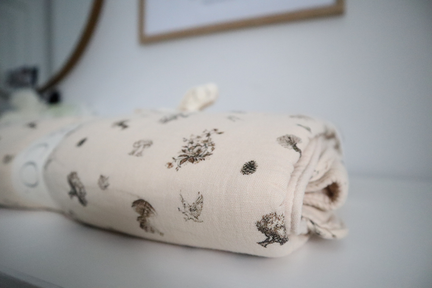 Toddler Blanket | Woodland