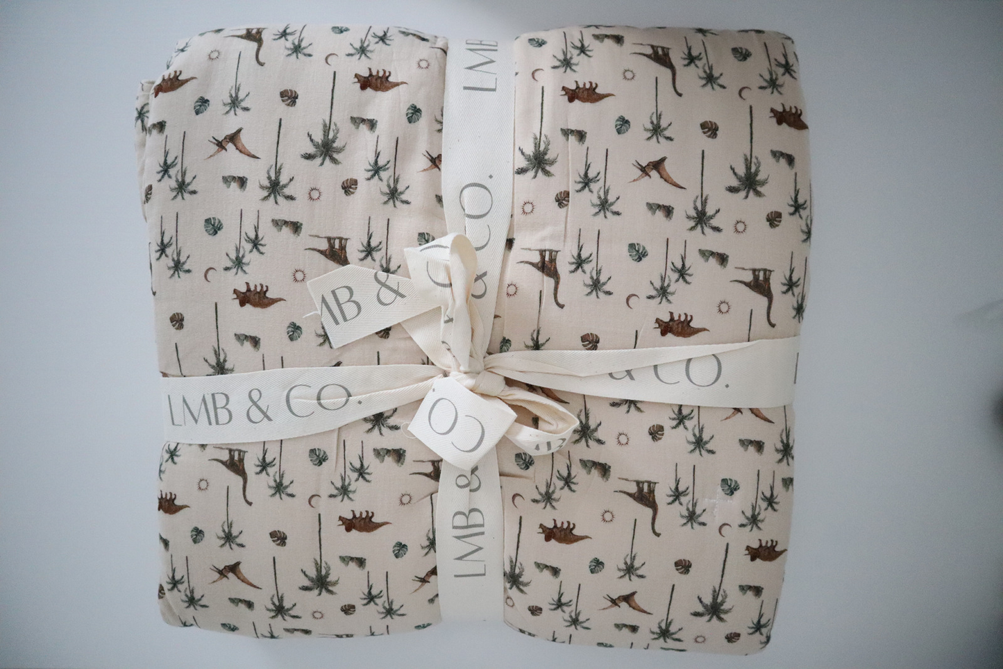 Toddler Blanket | Dino