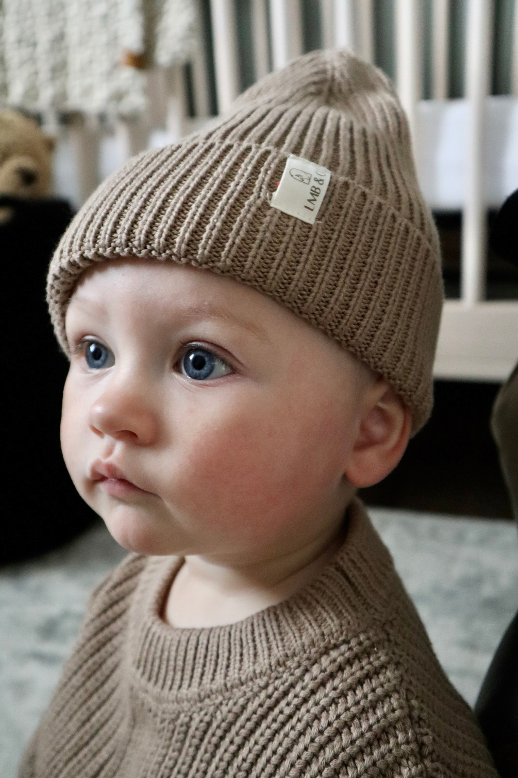 Chunky Knit Beanie | Pecan