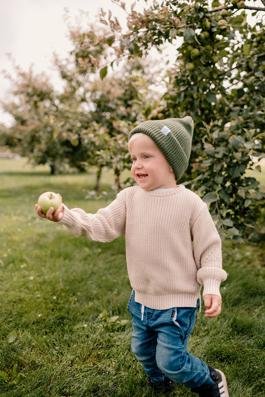 Thick Knit Beanie