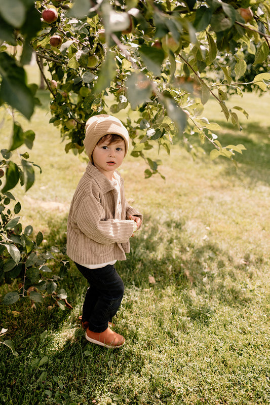 The Vintage Corduroy Utility Jacket
