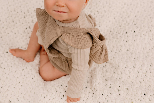 The Ruffle Romper