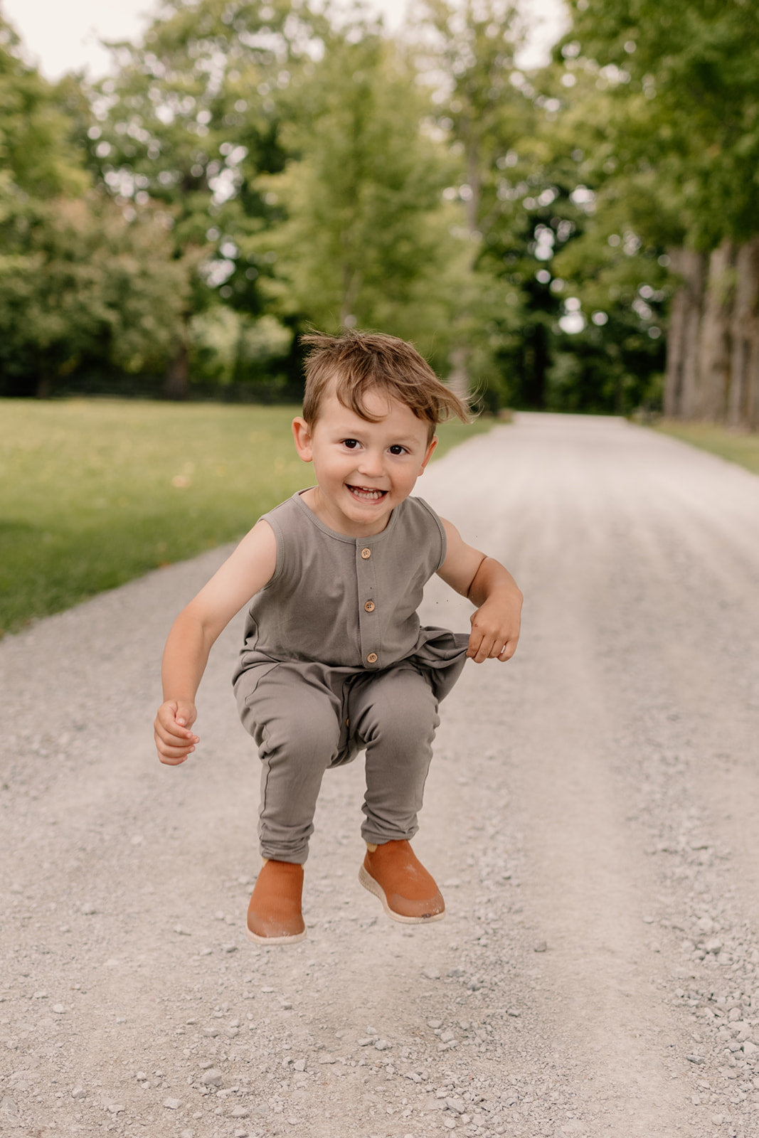 The Free Range Playsuit