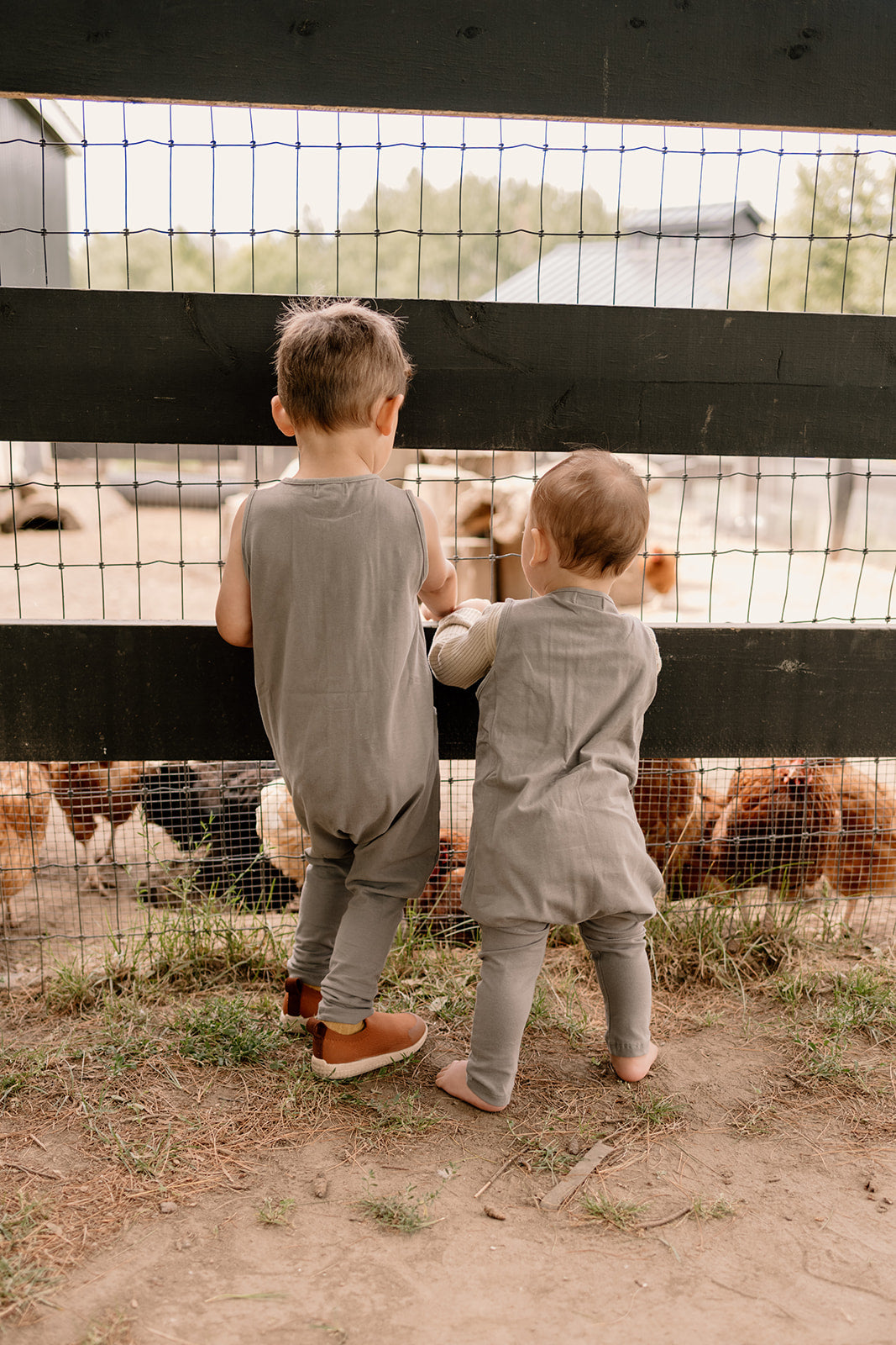 The Free Range Playsuit