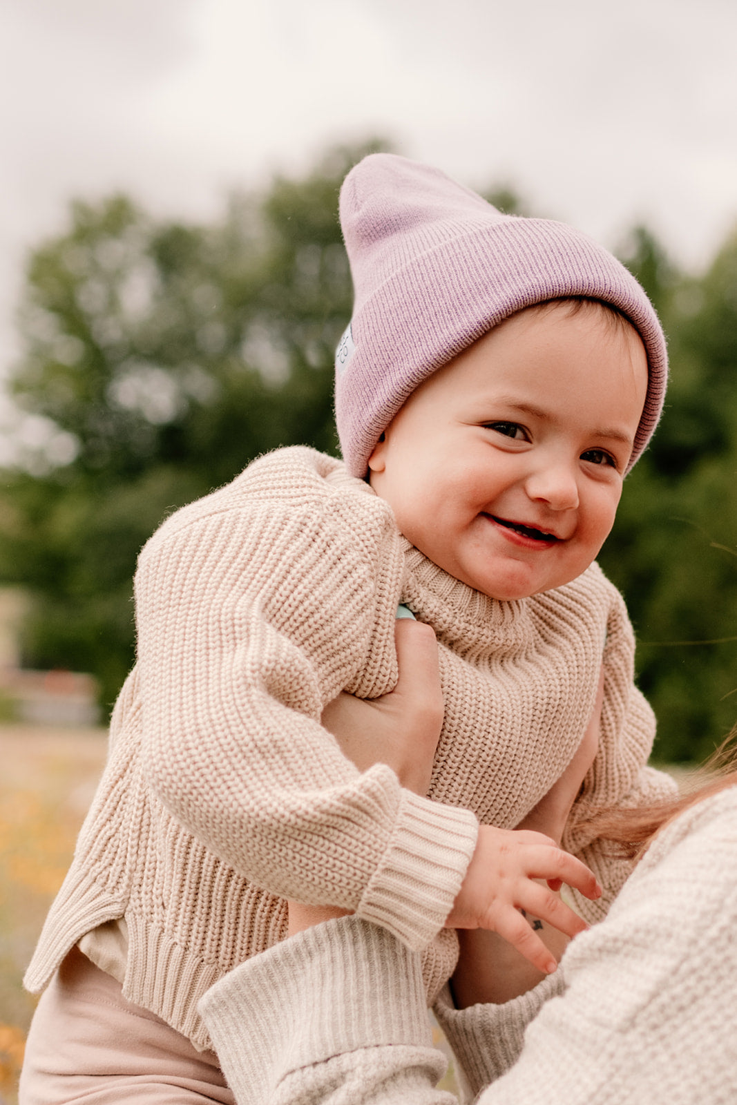 Thin Knit Beanie