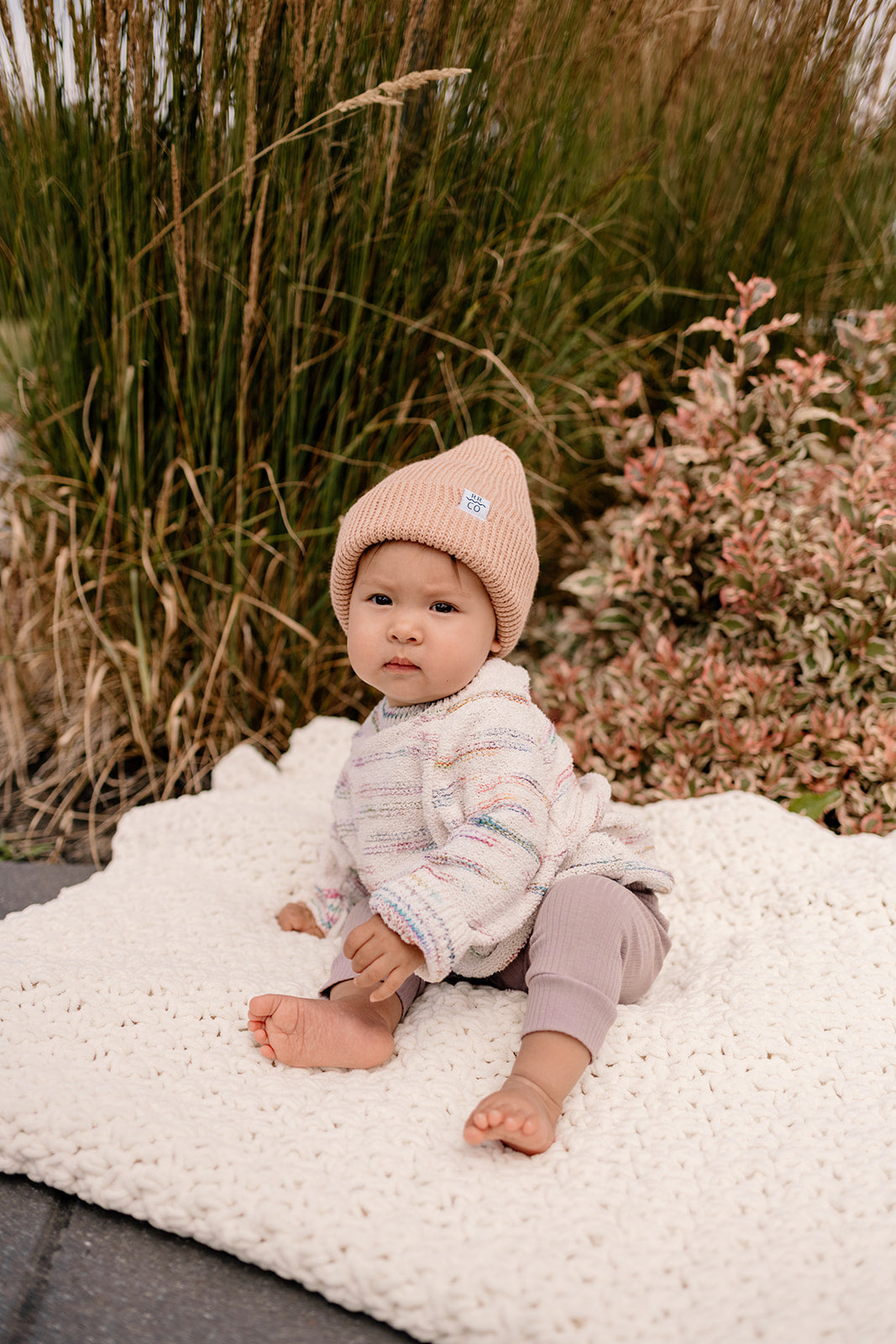 Thick Knit Beanie