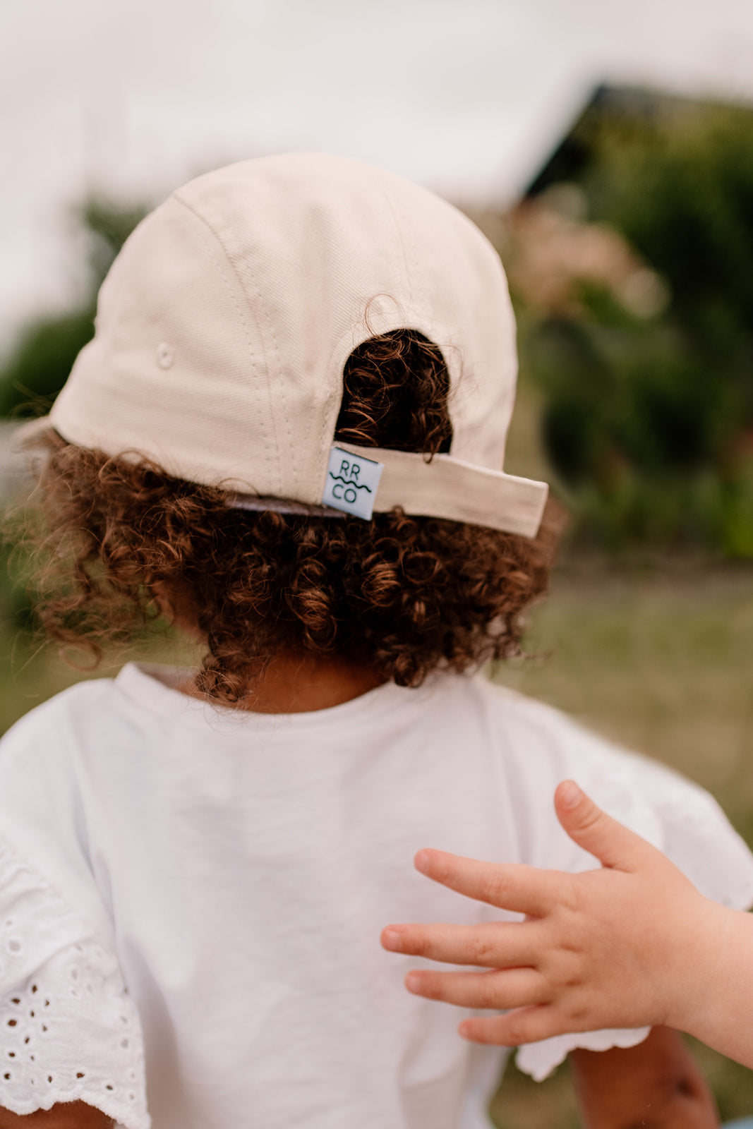 Cotton Five-Panel Hat | Sand
