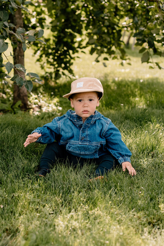 Corduroy Five-Panel Hat