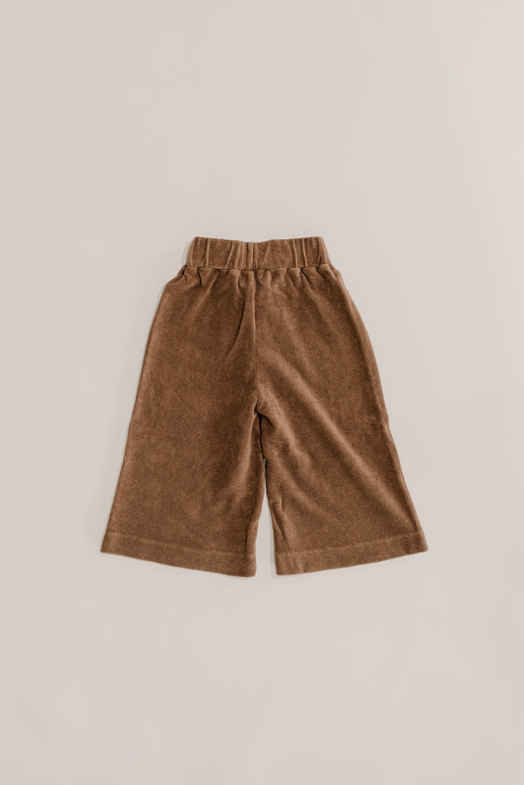 The Wide Leg Terry Trouser