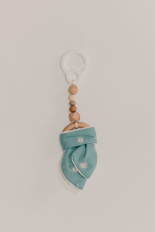 Car Seat Toy with Clip