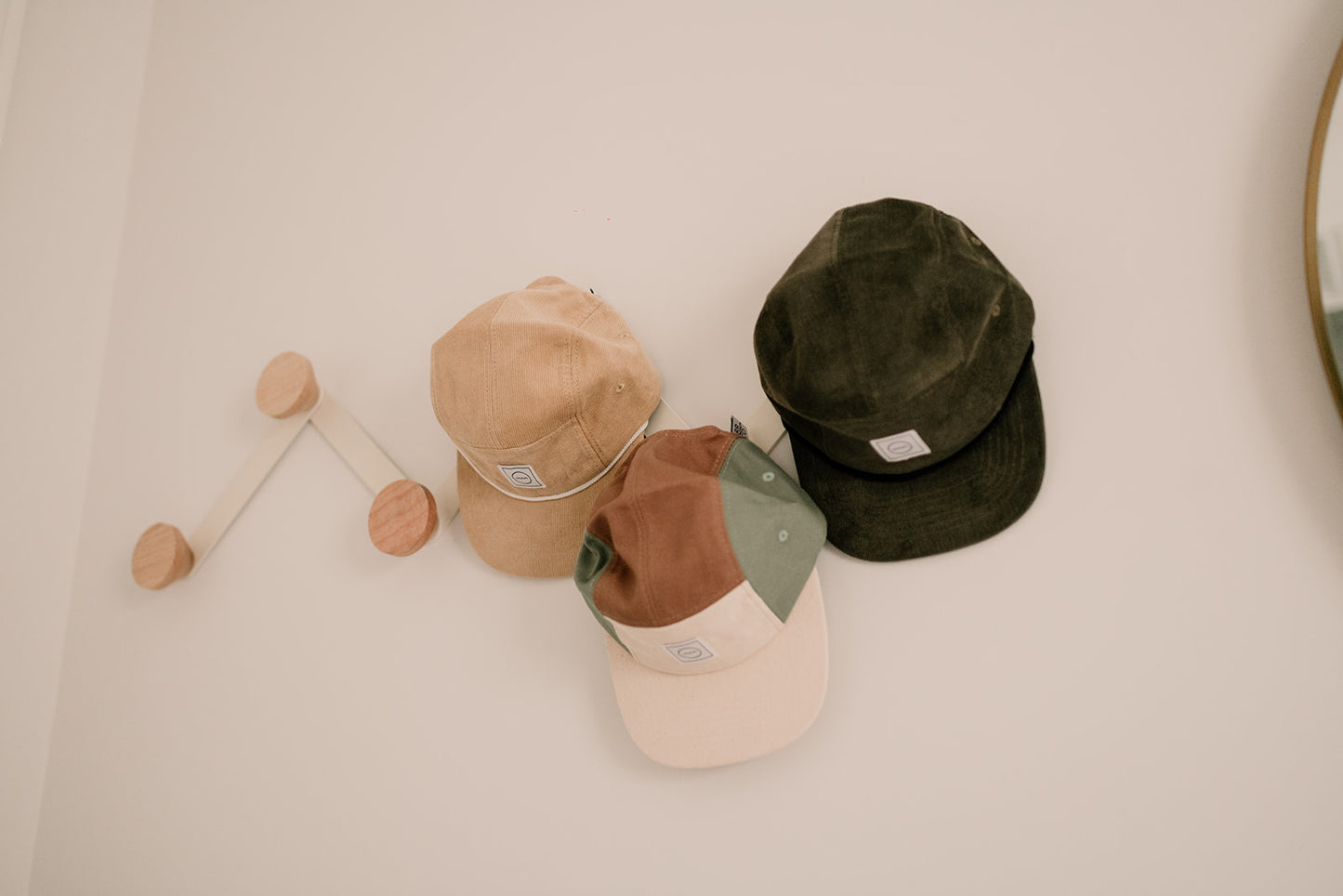 Cotton Five-Panel Hat | Coastline