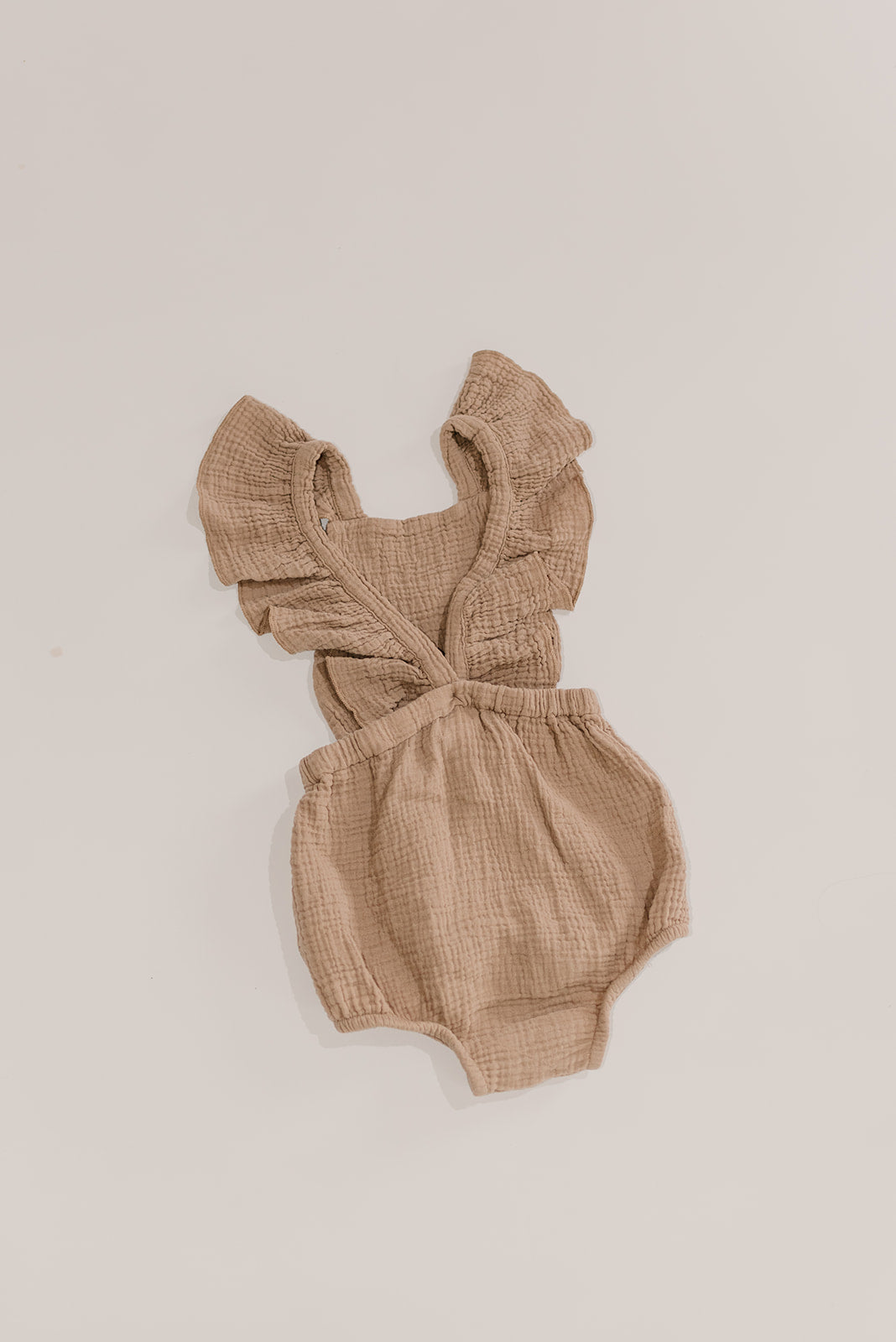 The Ruffle Romper
