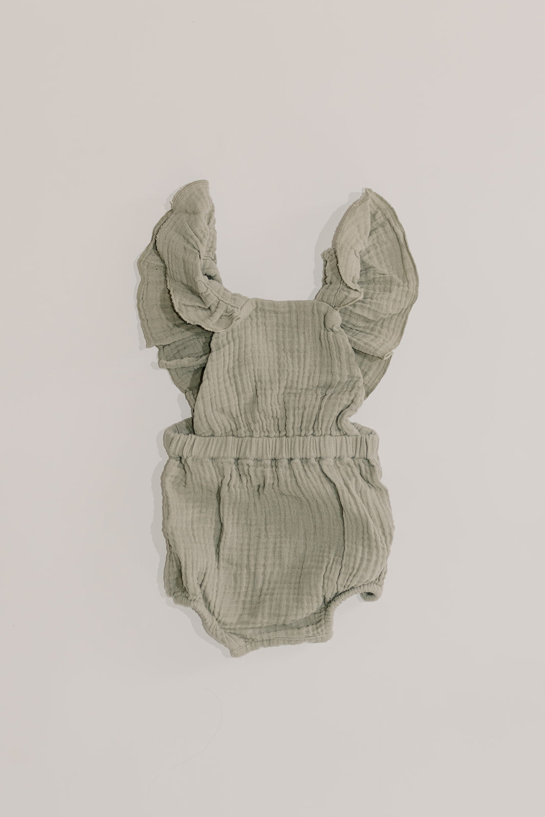 The Ruffle Romper