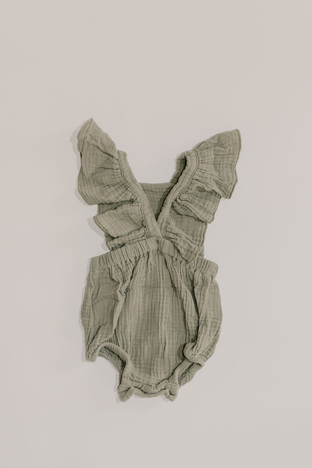 The Ruffle Romper