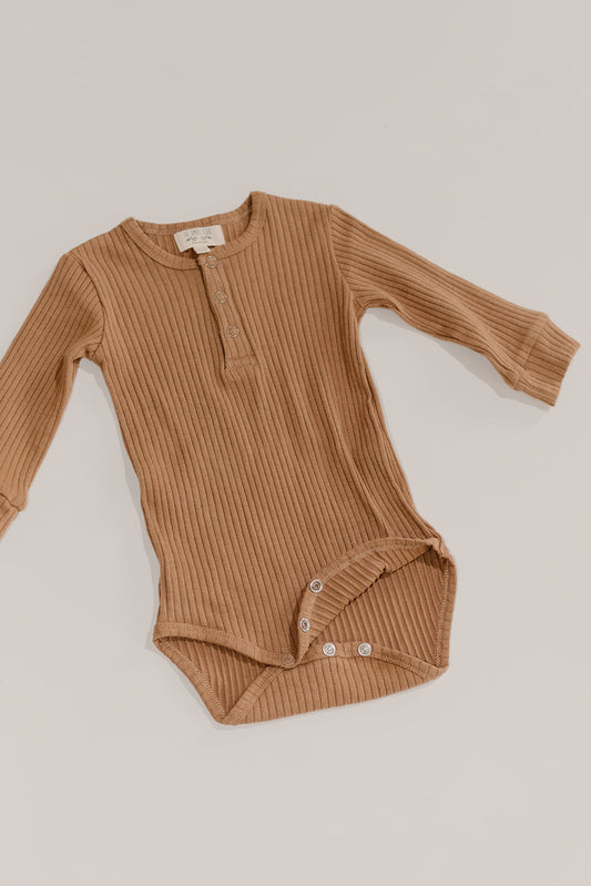 The Ribbed Onesie