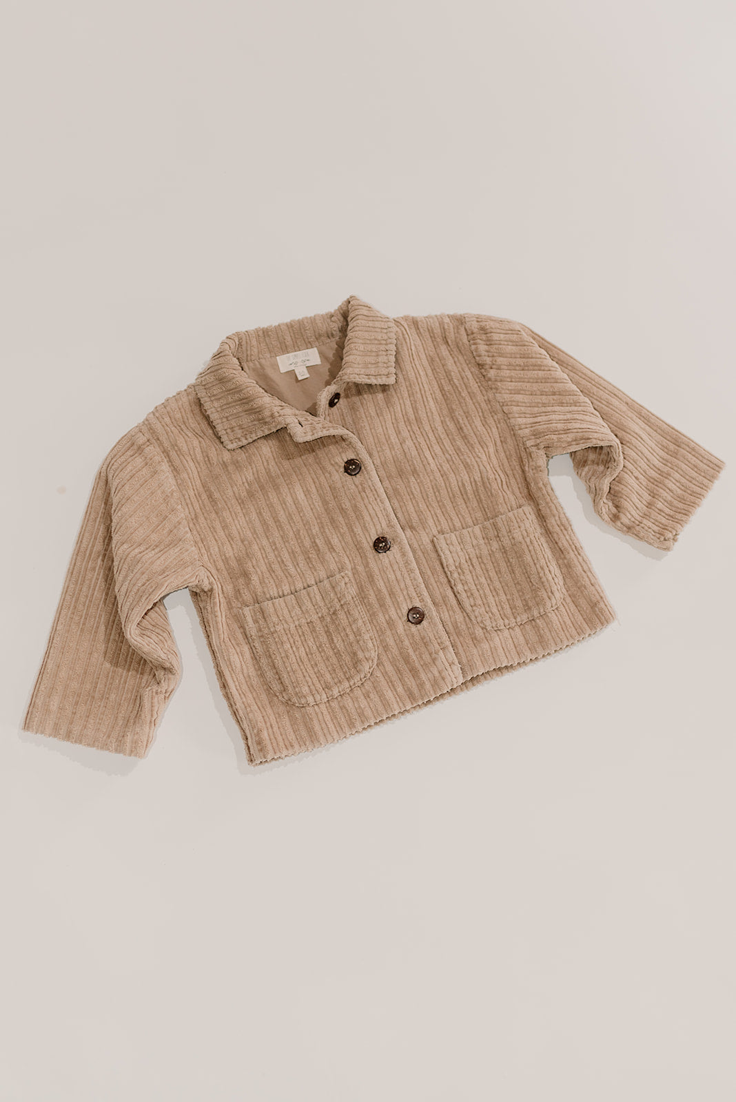 The Vintage Corduroy Utility Jacket