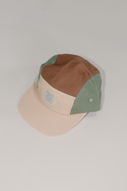 Cotton Five-Panel Hat | Coastline