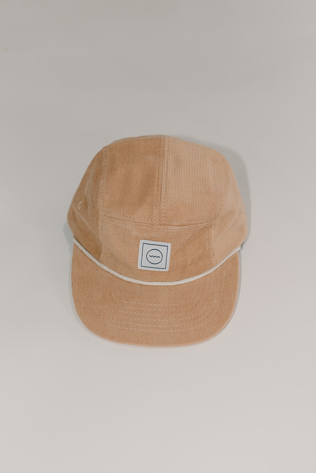 Corduroy Five-Panel Hat
