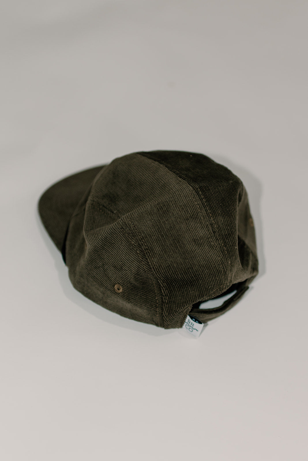 Corduroy Five-Panel Hat