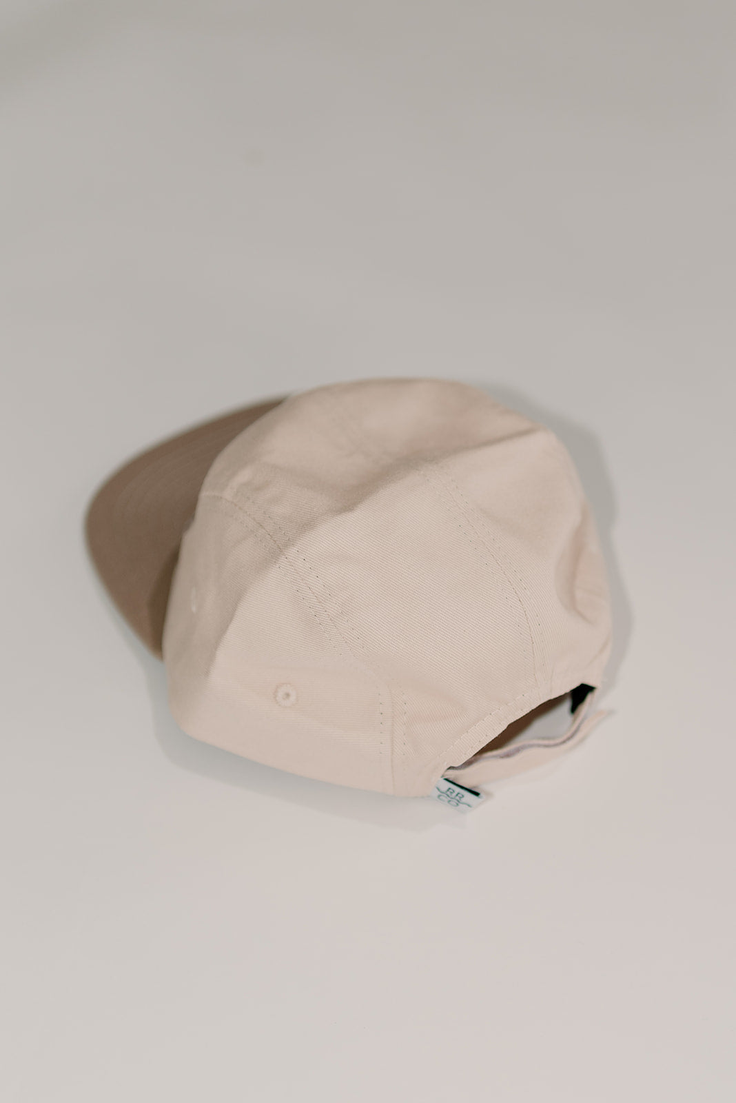Cotton Five-Panel Hat | Sand