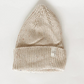 Chunky Knit Beanie | Speckled Beige