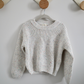 Chunky Knit Sweater | Speckled Ivory