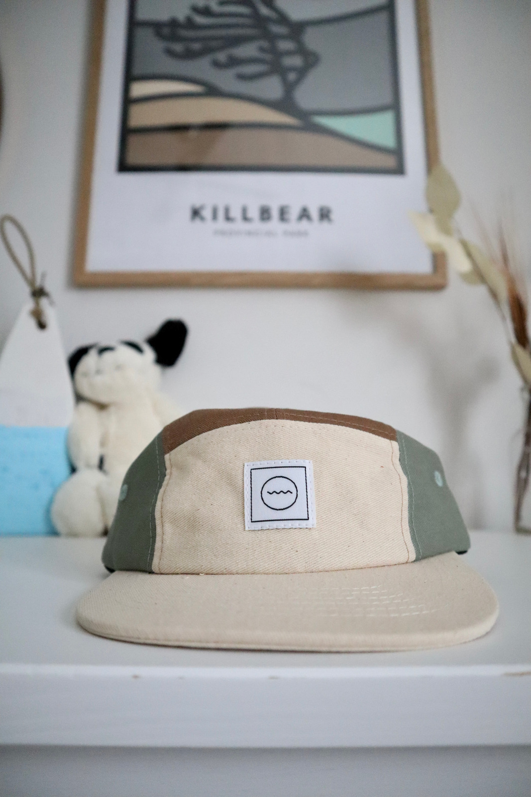 Cotton Five-Panel Hat | Coastline