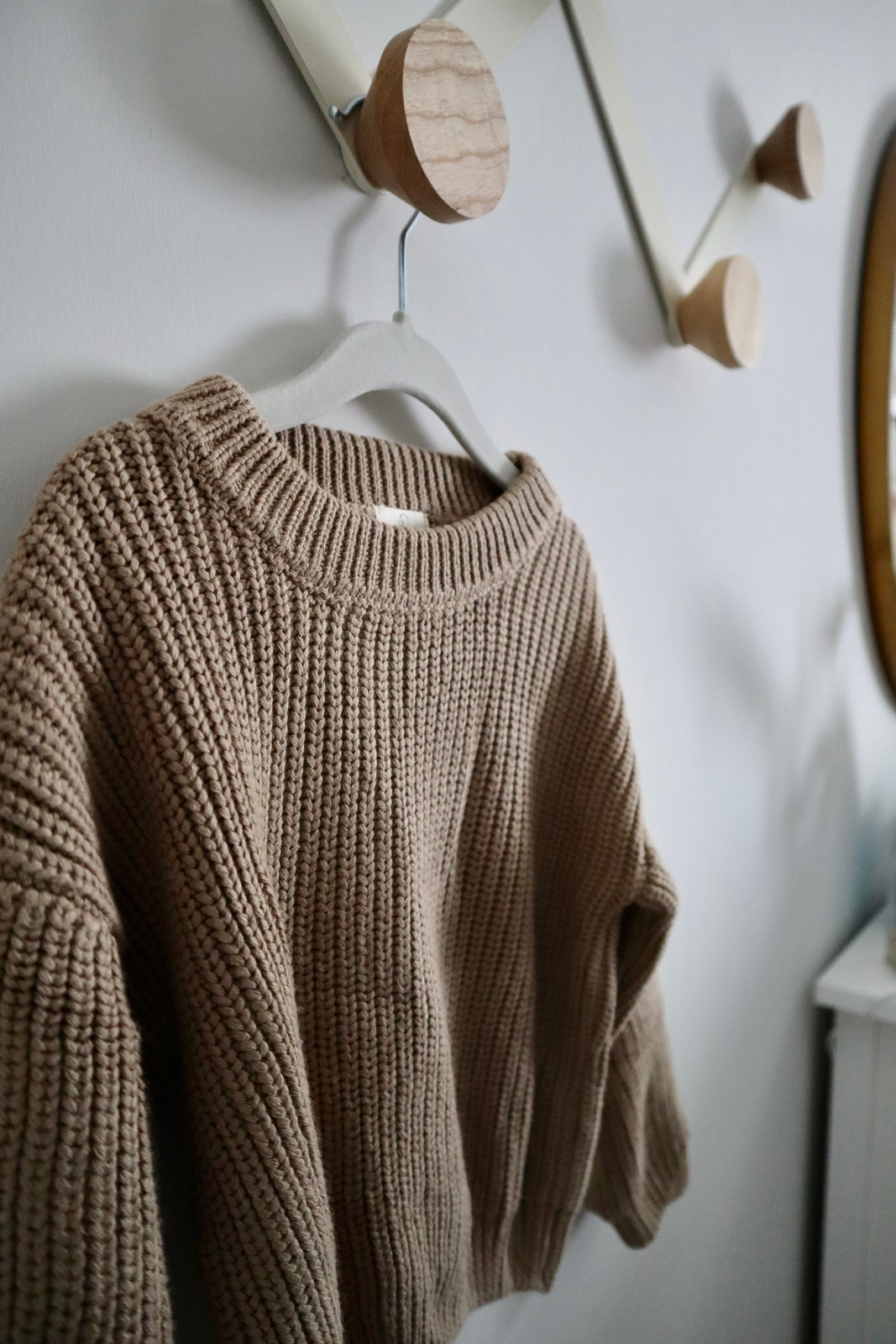 Chunky Knit Sweater | Pecan